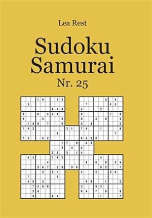 Seller image for Sudoku Samurai NR. 25 -Language: german for sale by GreatBookPrices