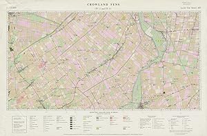 Crowland Fens (TF11 and TF21) - Land Use. Sheet 499
