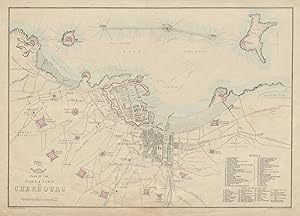 Plan of the Port & Town of Cherbourg