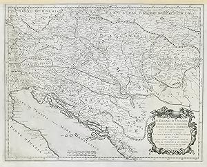 Il Regno d'Ungaria, Transilvania, Schiavonia, Bosnia, Croatia, Dalmatia [The Kingdoms of Hungary,...