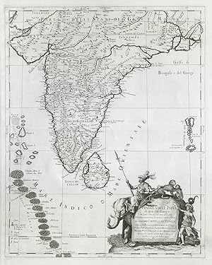 Penisola dell India di qua dal Gange [The Indian subcontinent]