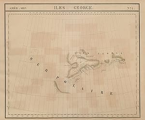 Amér. Sep. - Iles George - No. 1