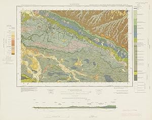 Maidstone - Geological survey of Great Britain (England and Wales). Solid and Drift edition. Shee...
