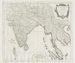 Les Indes Orientales, où sont distingués les Empires et Royaumes qu'elles contiennent, tirées du ...