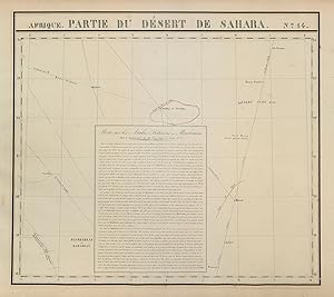 Afrique - Partie du Désert de Sahara [Note sur les Arabes Bédouins ou Monslemines] - No. 14