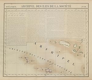 Océanique - Archipel des iles de la Société [Note sur l'Archipel des îles de la Société] - No. 42