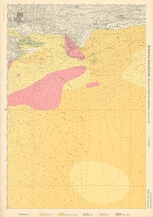 Blatt 16a. Bodenarte. Britische Kanalküste. Beachy Head bis Needles, mittlerer Teil [Sheet 16a. S...