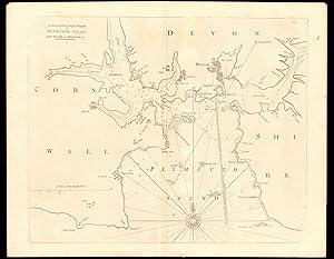 A new & correct large Draught of Plymouth Sound, Catt Water and Ham Owse