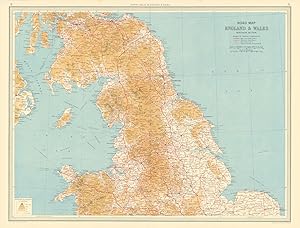 England and Wales Road Map-Northern Section