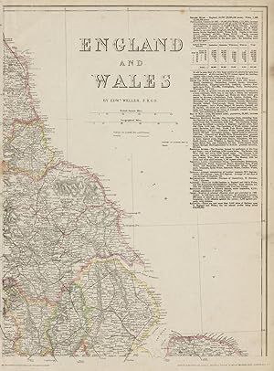 Seller image for England and Wales for sale by Antiqua Print Gallery