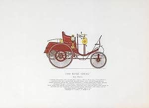 Benz "Ideal" Victoria (1899)