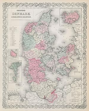 Colton's Denmark & Schleswig Holstein // Iceland // Faroe Islands // Bornholm