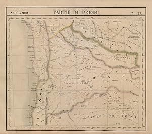 Amérique Méridionale - Partie du Pérou - No. 25