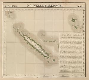 Océanique - Nouvelle Caledonie [Note sur l'île de la Nouvelle Calédonie] - No. 46