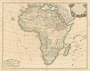L'Afrique dressée, sur les relations les plus recentes, et assujettie aux observations astronomiq...