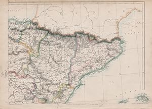Spain &c. (North East sheet)