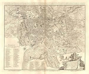 Plan of Rome / Topographia di Roma [Plan of Rome]