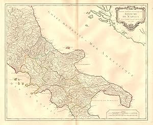 Partie septentrionale du Royaume de Naples [Northern part of the Kingdom of Naples]