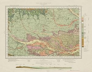 Dorchester - Geological survey England and Wales. Drift edition. Sheet 328