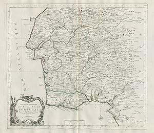 Partie meridionale du Royaume de Portugal. Par le Sr. Bellin, Ingénieur de la Marine et du Dépost...
