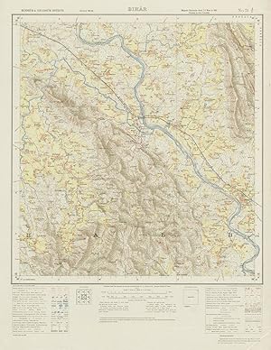 Seller image for BIHAR - Manbhum & Singhbhum - No. 73 J/6 for sale by Antiqua Print Gallery