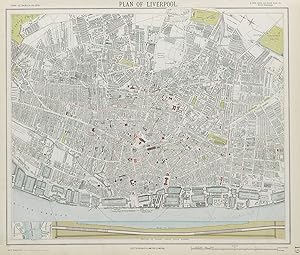 Plan of Liverpool