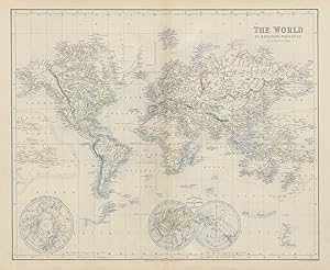 The World on Mercator's Projection