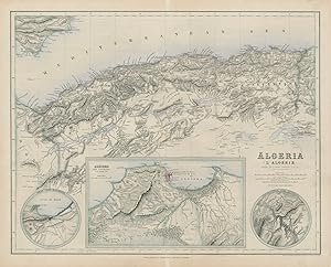 Seller image for Algeria // Oran and Environs // Algiers and Environs // Constantine and Environs for sale by Antiqua Print Gallery