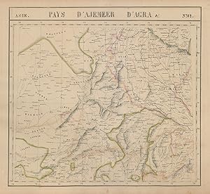 Asie - Pays d'Ajemeer, d'Agra - No. 82