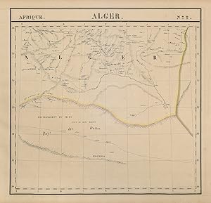 Image du vendeur pour Afrique - Alger - No. 2 mis en vente par Antiqua Print Gallery