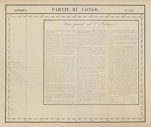 Image du vendeur pour Afrique - Partie du Congo [Note gnrale sur l'Afrique] - No. 39 mis en vente par Antiqua Print Gallery