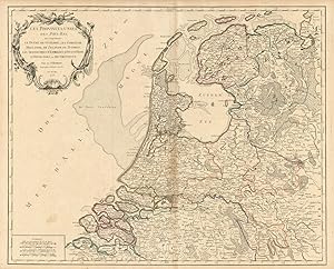 Les Provinces-Unies des Pays-Bas, que comprennent le Duché de Gueldre, les Comtés de Hollande, de...