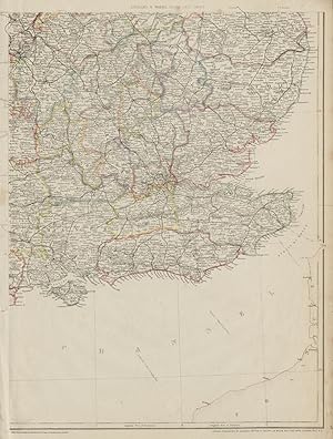 England and Wales, South East sheet