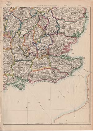 England and Wales, South East sheet