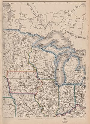 United States of North America North central sheet