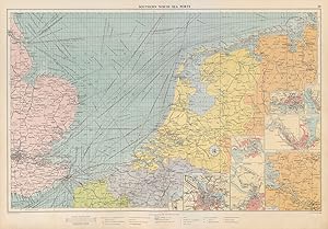 Southern North Sea Ports; Inset Bremerhaven; Hamburg; Kiel; Zeebrugge; Bremen; Hamburg; Rotterdam...