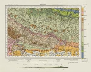 Fareham - Geological survey of Great Britain (England and Wales). Drift edition. Sheet 316