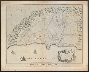 Plan of the Camp of Tarragona