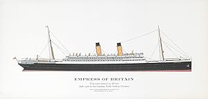 Empress of Britain - Built 1906 for the Canadian Pacific Railway Company