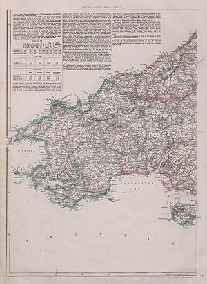 Wales South West sheet