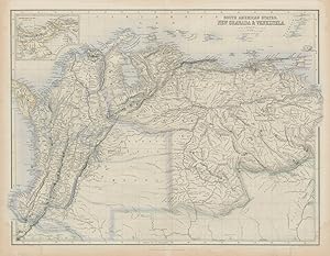 South American States, New Granada & Venezuela