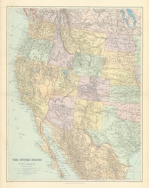 The United States of North America (Western part)
