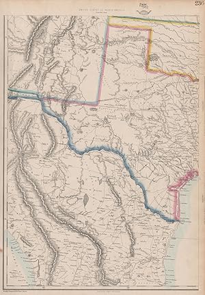 United States of North America South West sheet