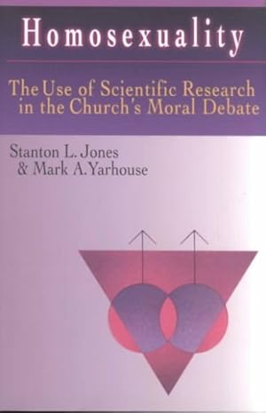 Immagine del venditore per Homosexuality : The Use of Scientific Research in the Church's Moral Debate venduto da GreatBookPrices