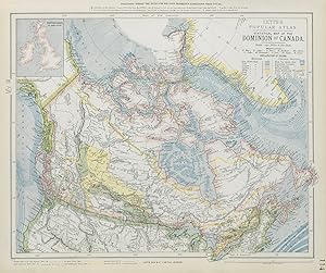 Statistical map of the Dominion of Canada