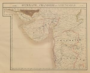 Asie - Guzerate, Chandeish et Aurungabad - No. 93
