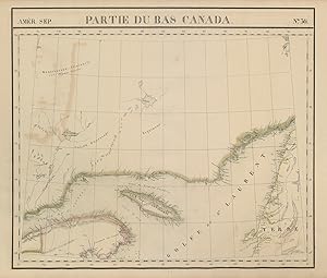 Amér. Sep. - Partie du Bas Canada - No. 36