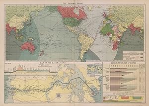 The Panama Canal; Effect on Ocean Routes; the Panama Canal