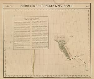 Image du vendeur pour Amr. Sep. - Embouchure du Fleuve Mackensie [Lettre du Capitaine Franklin] - No. 6 mis en vente par Antiqua Print Gallery