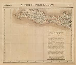 Océanique - Partie de l'ile de Java - No. 26
